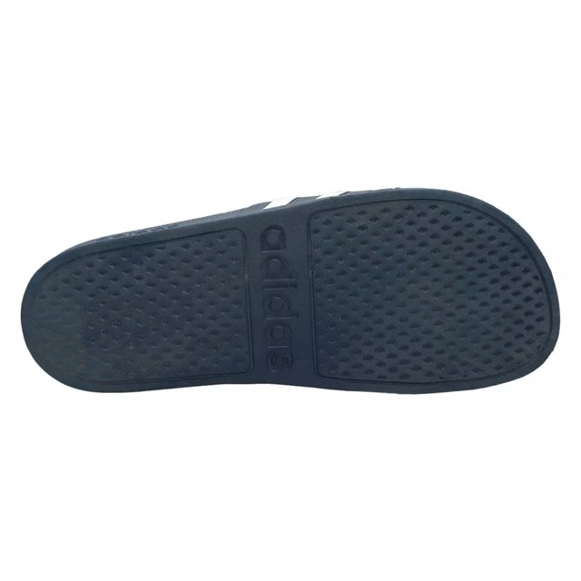 Blue adidas sliders shop