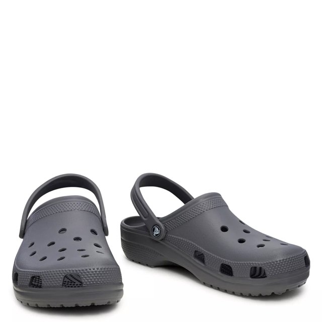 Grey mens crocs new arrivals