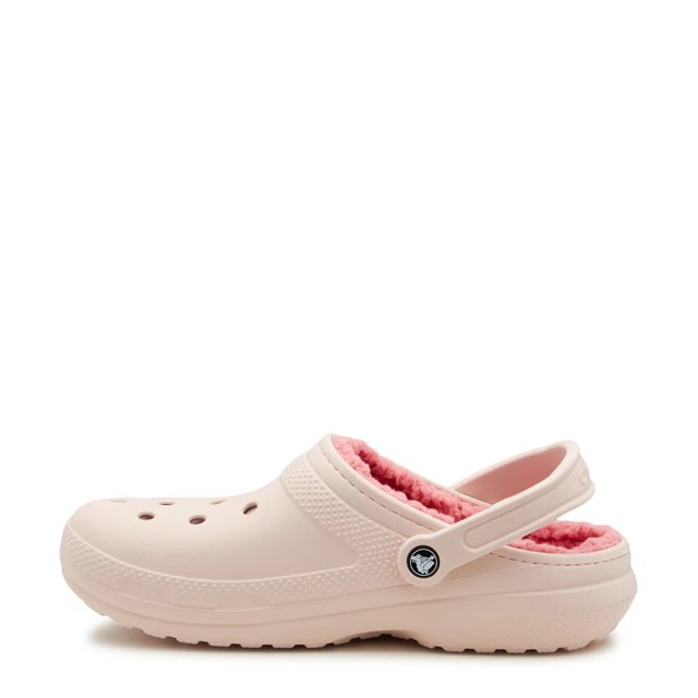 White fuzz crocs outlet