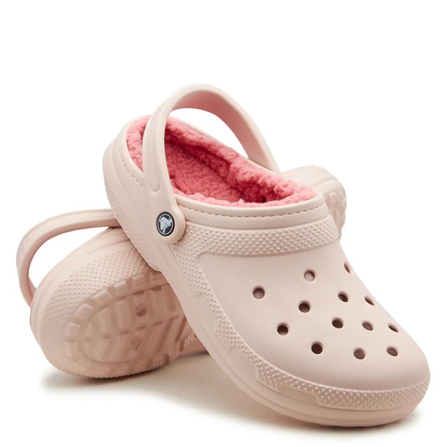 Lined croc shoes shop