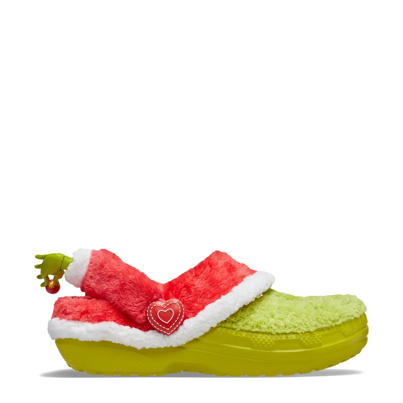 Men's The Grinch Lined Clog
