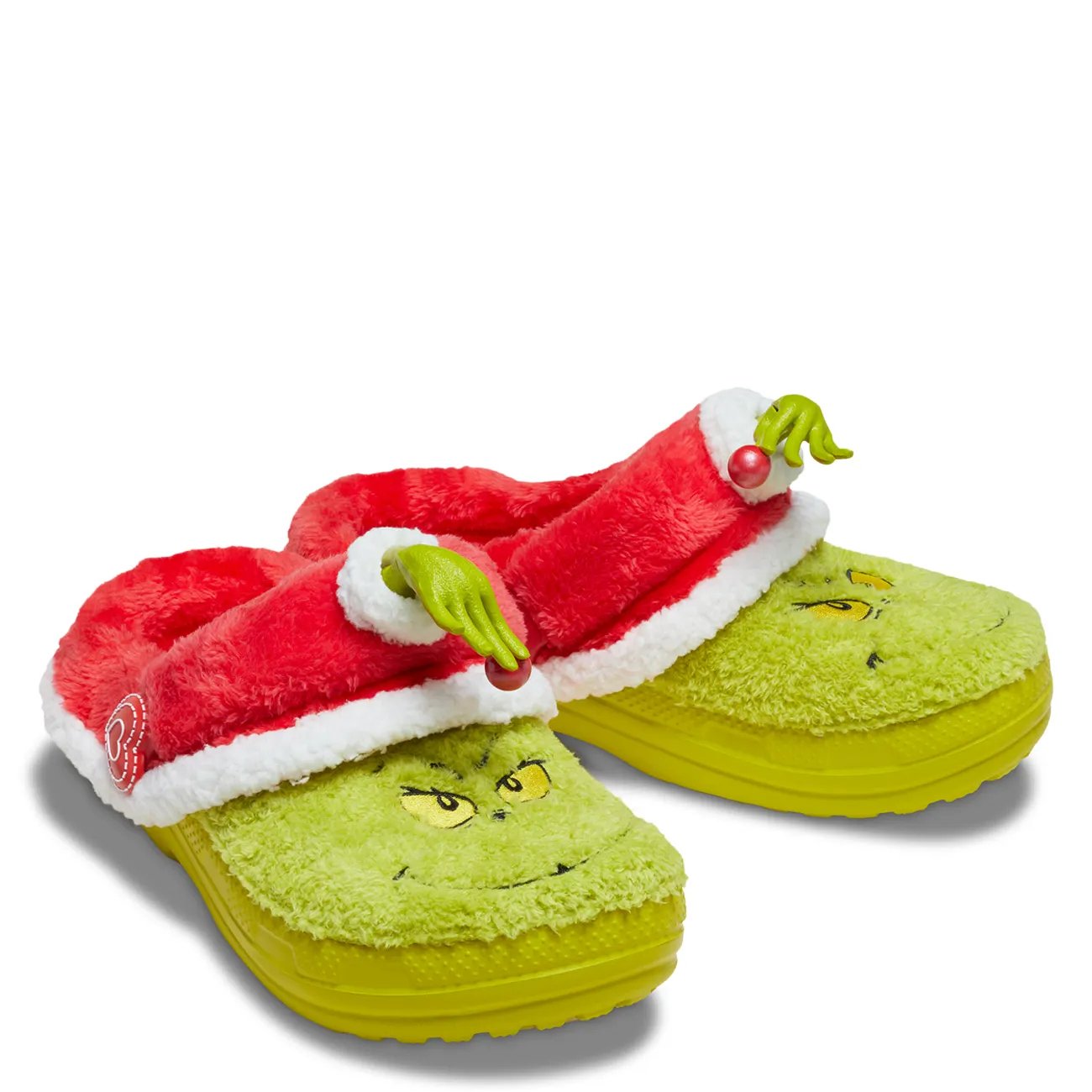 Men's The Grinch Lined Clog