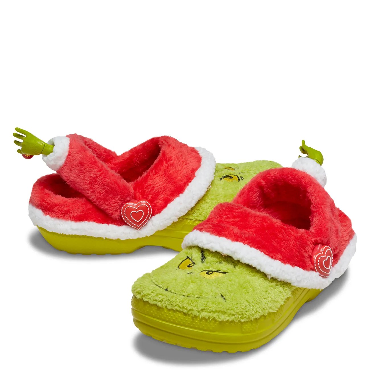 Men's The Grinch Lined Clog