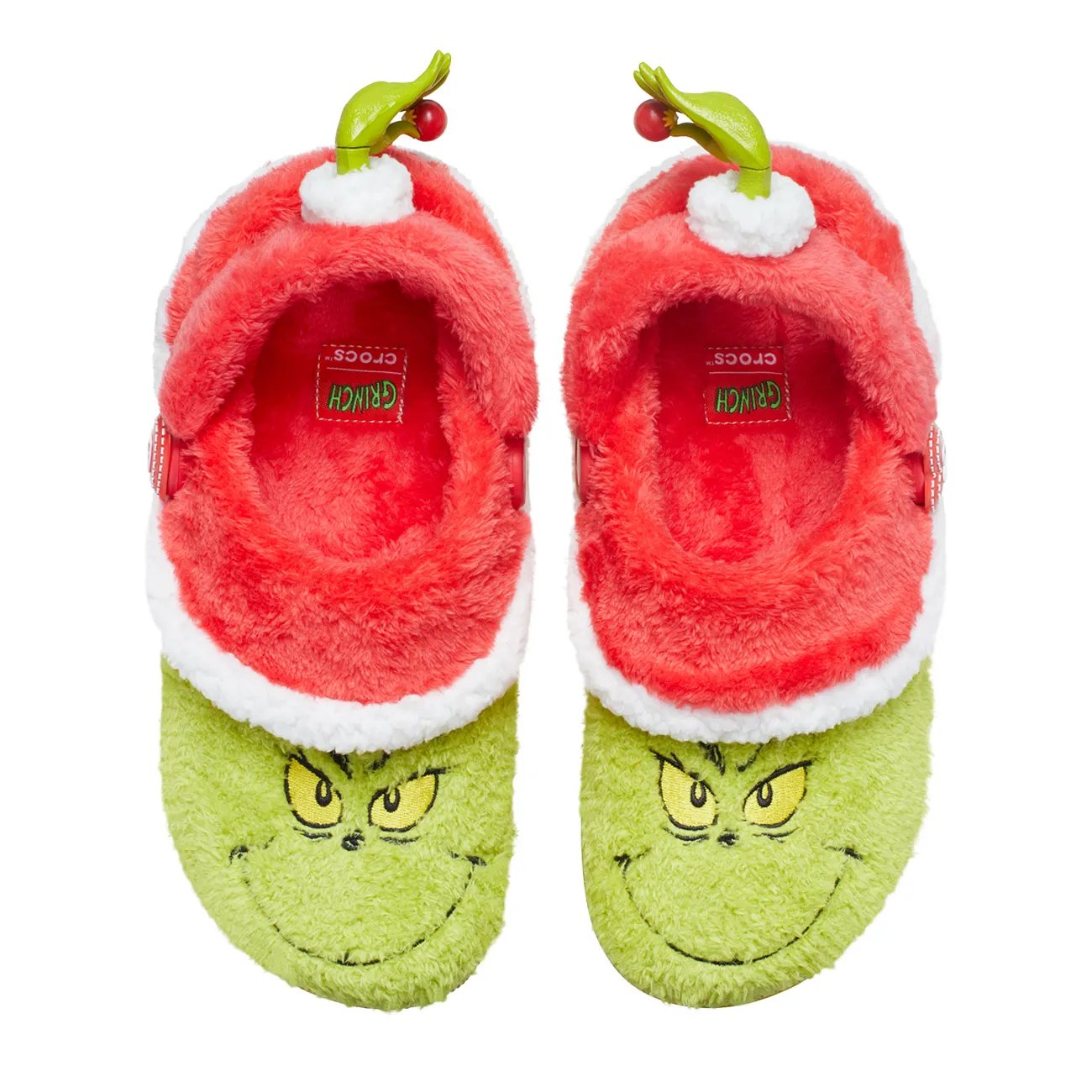 Men's The Grinch Lined Clog