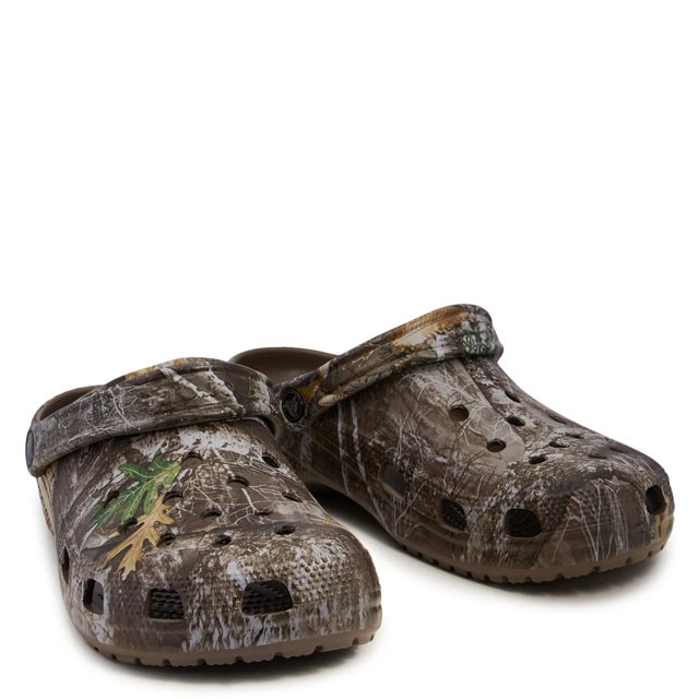 Crocs Unisex Classic Realtree Edge Clog The Shoe Company