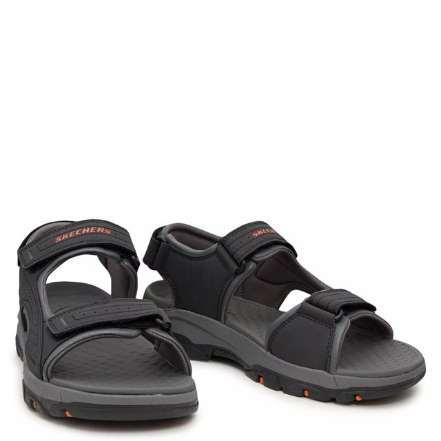 Skechers Men s Tresmen Garo Sandal Black 10