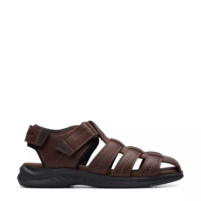 Clarks mens fisherman sandals sales