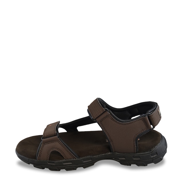 Skechers Men's Garver Louden 3 Strap Sandal | The Shoe Company