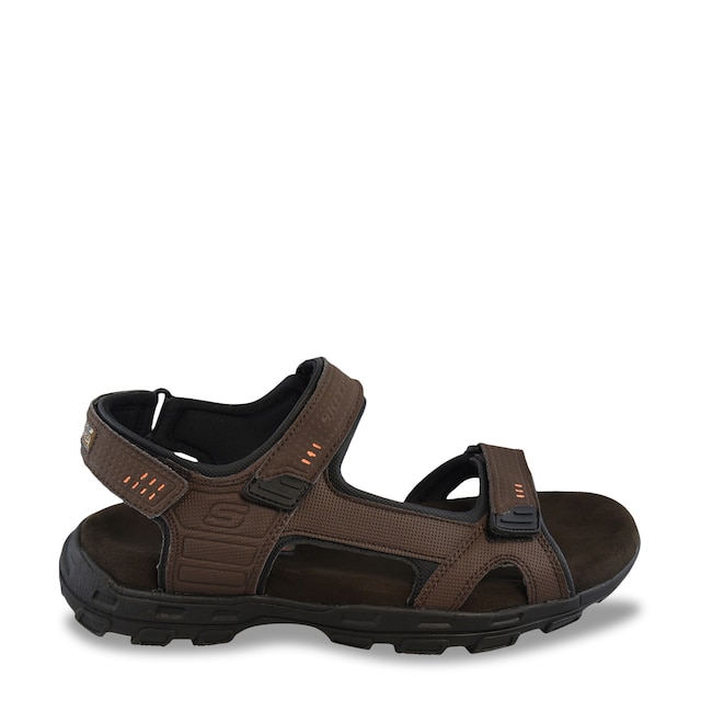 Skechers Men's Garver Louden 3 Strap Sandal | The Shoe Company