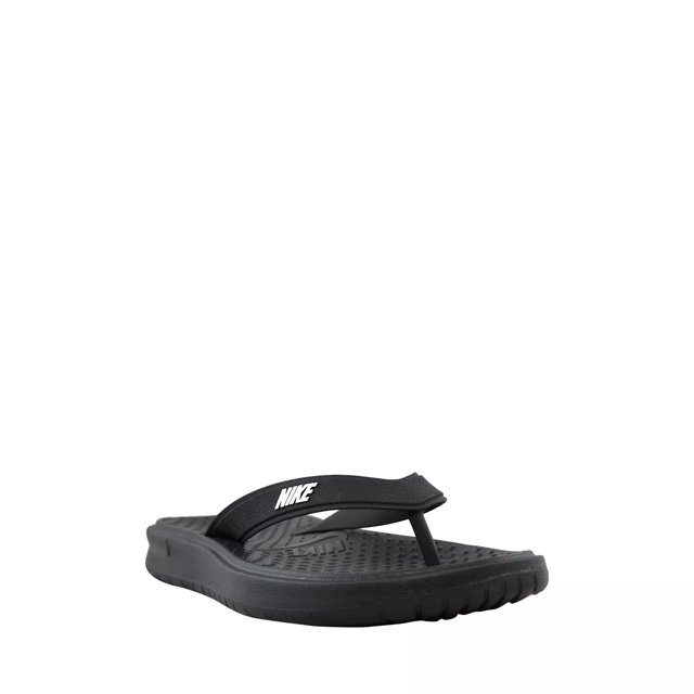 mens nike solay flip flops