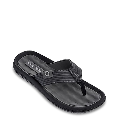 Flip Flops Mens Flip Casual Flops,Wear non-slip flip flops and mid-heeled  high-heel beach sandals and slippers outside in summer-Gray 7_8,Slide Open