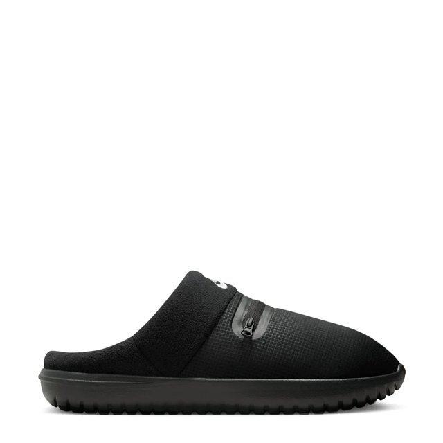 Nike Men s Burrow Slipper in Black Silver Size 12 Medium