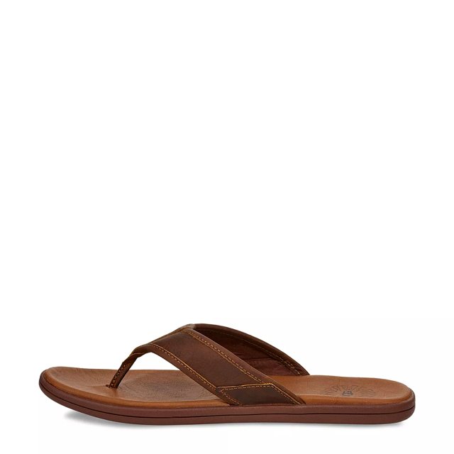 Ugg seaside discount leather flip flop