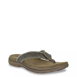 Men's Fraid Not ST Flip Flops - Dark Olive - Ramsey Outdoor