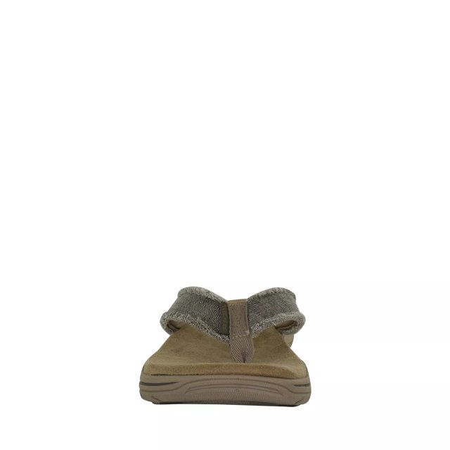 Skechers even arven mens flip flops outlet