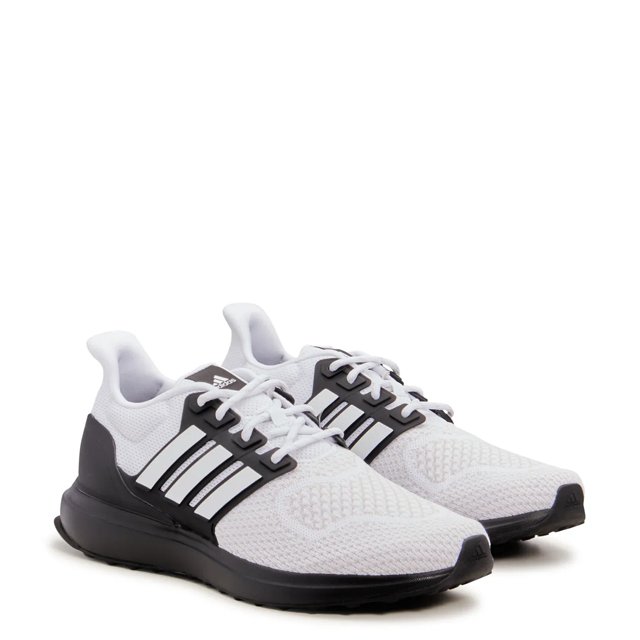 Grey adidas running shoes best sale