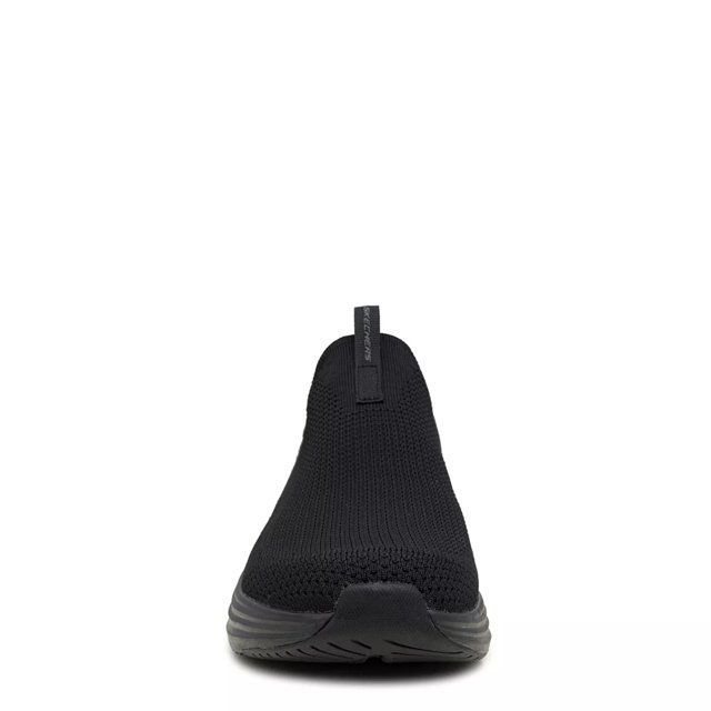 Black slip on runners top