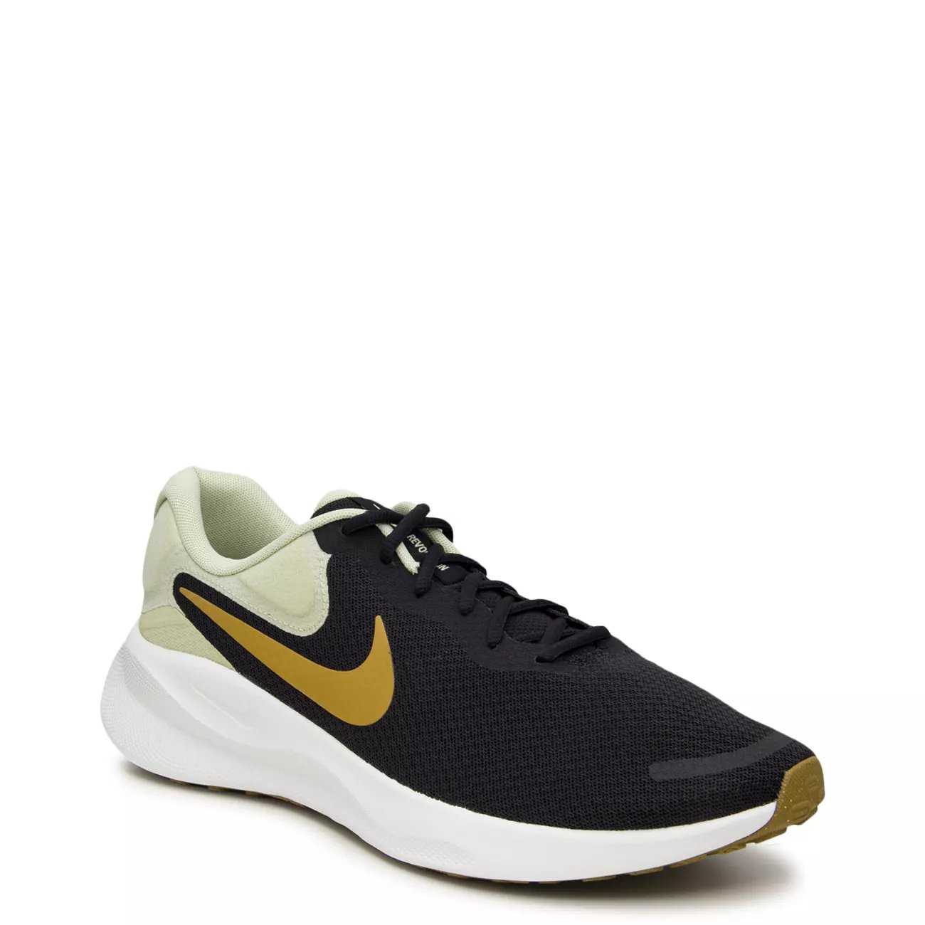 Blue and black nike revolution mens best sale