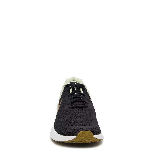 Nike Men s Revolution 7 Running Shoe in Black Bronzine Olive Aura Summit White Size 9.5 Medium