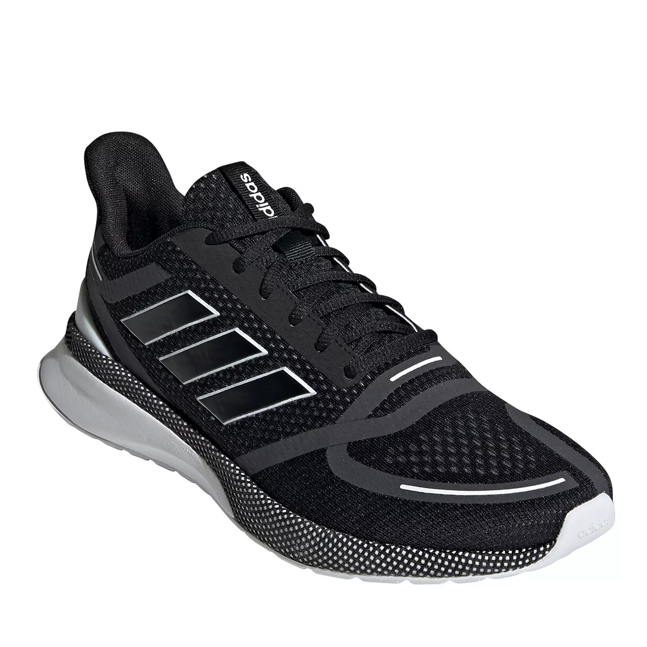 adidas nova run black