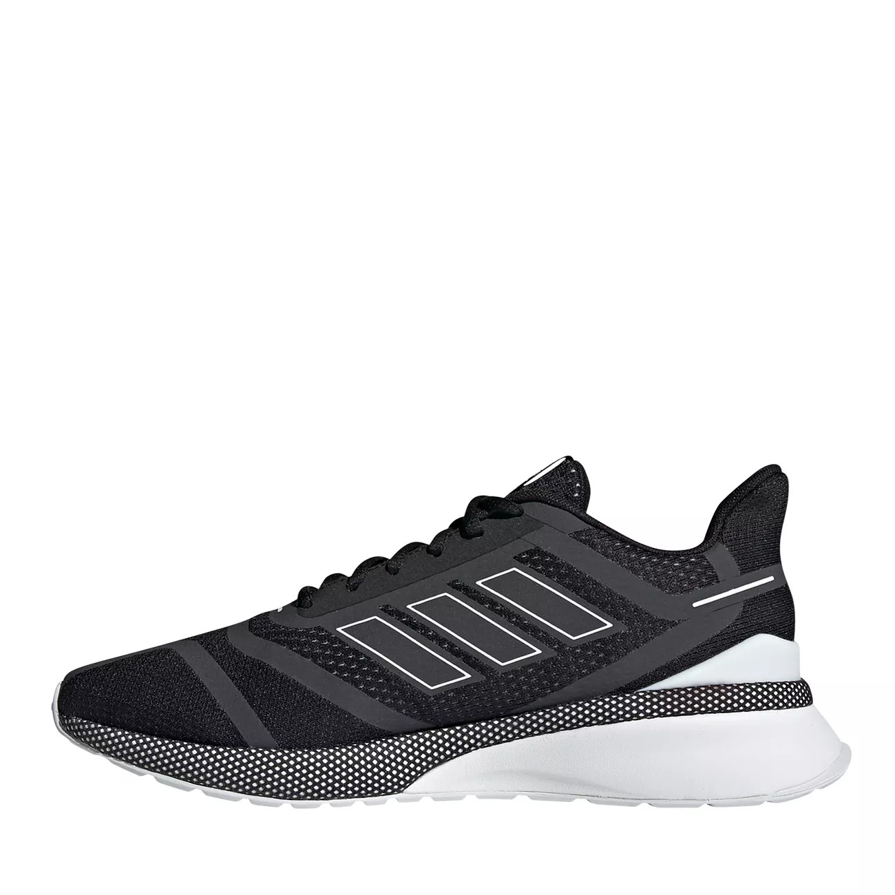 adidas nova run black