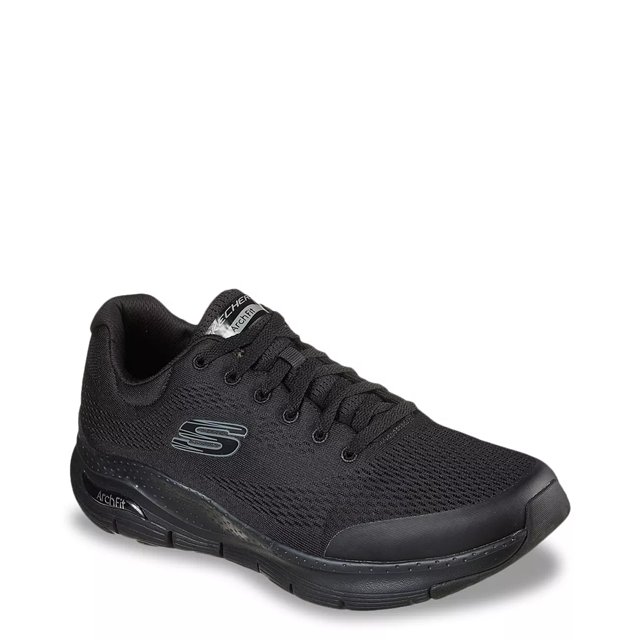 men's skechers shoes black