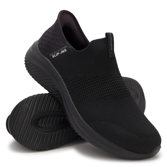 Skechers Slip-ins: Ultra Flex 3.0-Smooth Step, Black