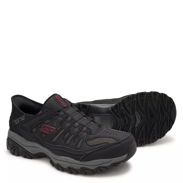 Skechers men's afterburn walking shoe new arrivals