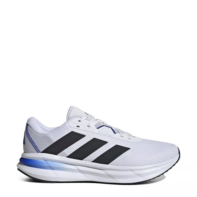 Adidas Men s Galaxy 7 Running Shoe in Lucid Blue WhiteBlack Size 11.5 Medium
