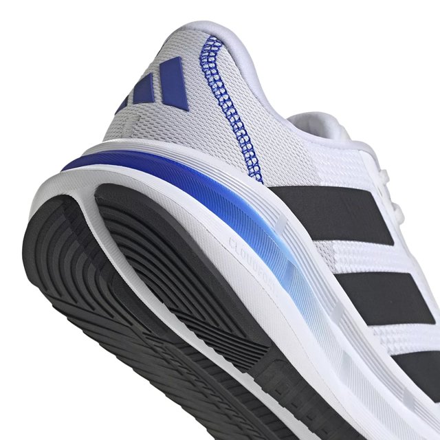 Adidas Men s Galaxy 7 Running Shoe in Lucid Blue WhiteBlack Size 10.5 Medium