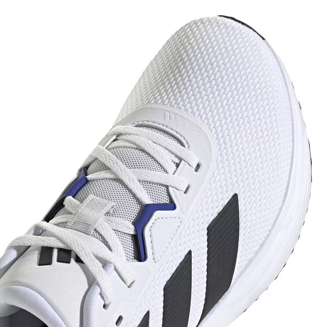 Adidas Men s Galaxy 7 Running Shoe in Lucid Blue WhiteBlack Size 10.5 Medium
