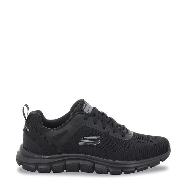 Skechers Men s Track Broader Black Mono Size 10