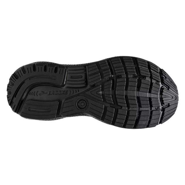 Brooks Men s Ghost 16 Black Black Ebony 9.5 D