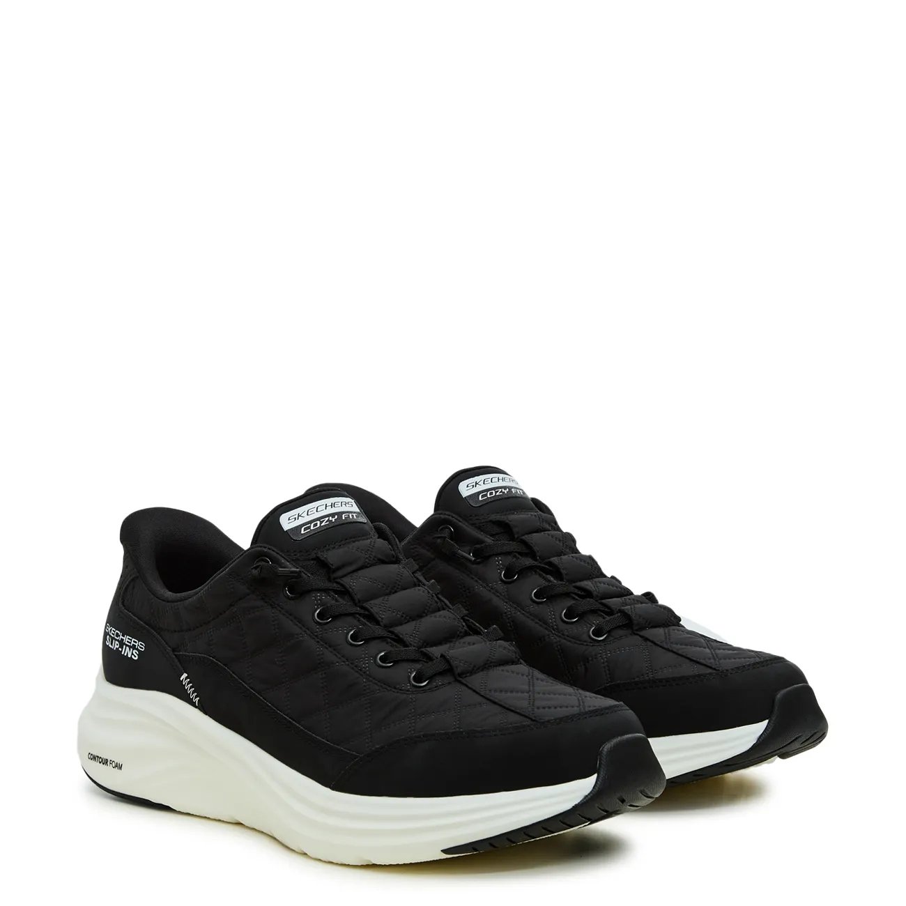 Men's Hands Free Slip-Ins Contour Foam Cozy Fit Sneaker