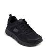 Skechers Men's Track- Scloric Shoe, Black/RED, 13 M US : :  Clothing, Shoes & Accessories