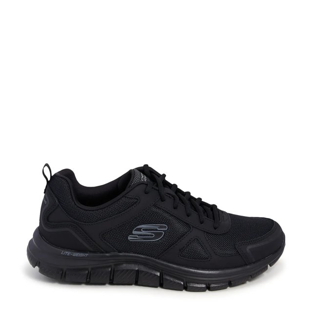 Skechers Men s Track Scloric Sneaker Black 10.5