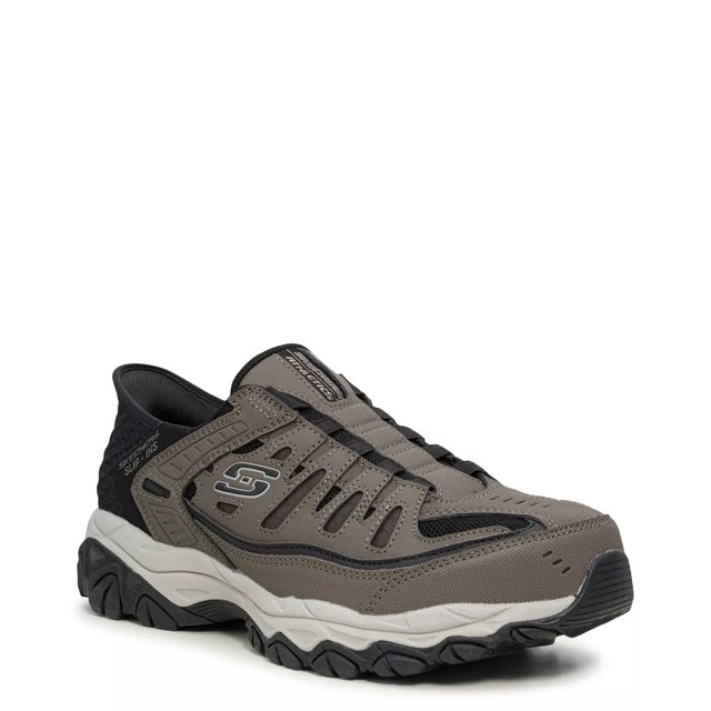 Skechers mens wide sneakers 2025