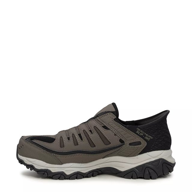 Men's Skechers 237447 AFT BURN Slipin Trail Running Shoes