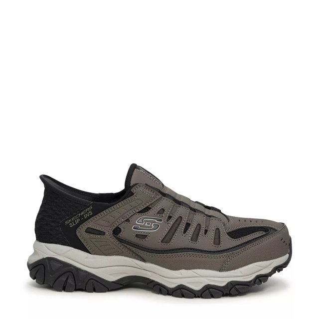 Skechers wide fit slip on shoes on sale