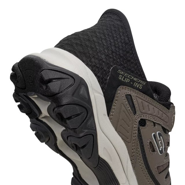 Mens skechers slip on extra wide hotsell