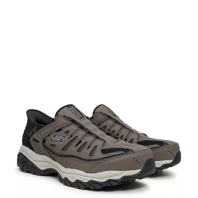 Skechers after burn slip on hotsell