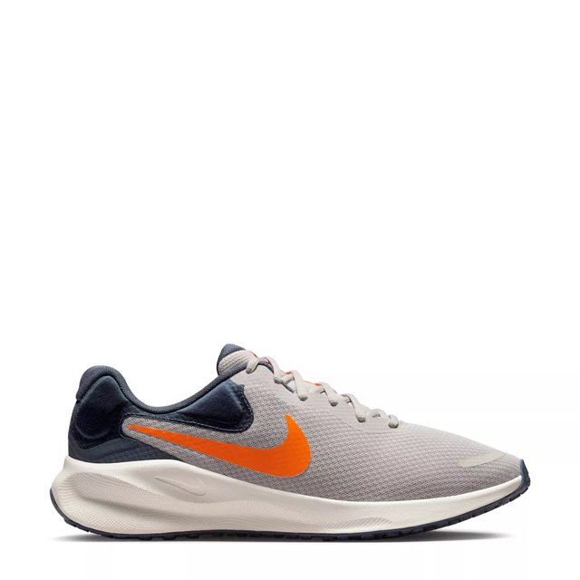 Nike Men s Revolution 7 Running Shoe in Iron Ore Orange Size 8 Medium