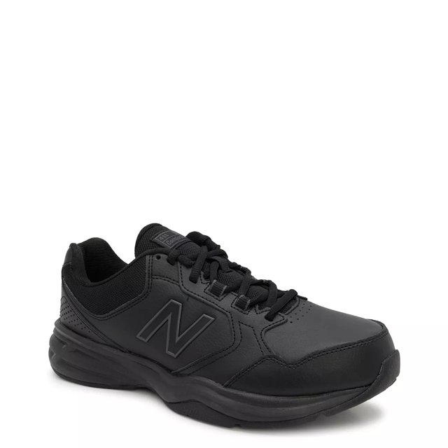 New balance sneakers wide width mens clearance
