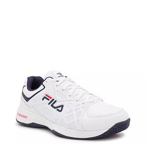 FILA Machu Womens Shoes Red/White/Blue Casual Classic Sneakers 10 New