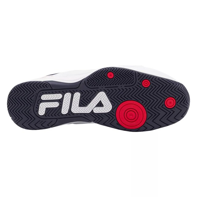 Mens red hotsell fila shoes