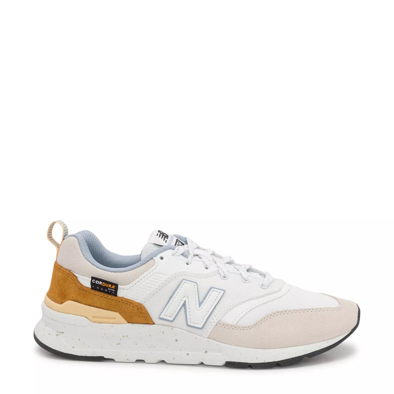 New balance white on sale 997