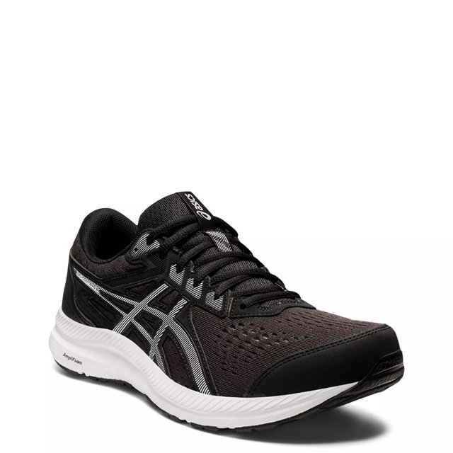 Asics running gel excite 6 sneakers in black outlet
