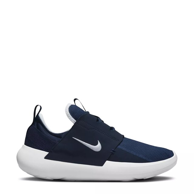 Navy blue nike running shoes sales