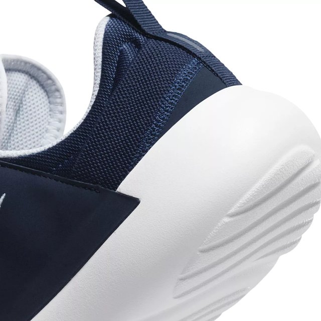 Navy blue running sneakers sale