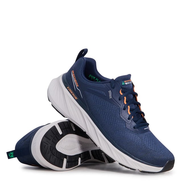 SOLDIRO EDGERIDE SP702L＋ Skechers Men's Edgeride Raygo Hands Free Slip-in Sneaker